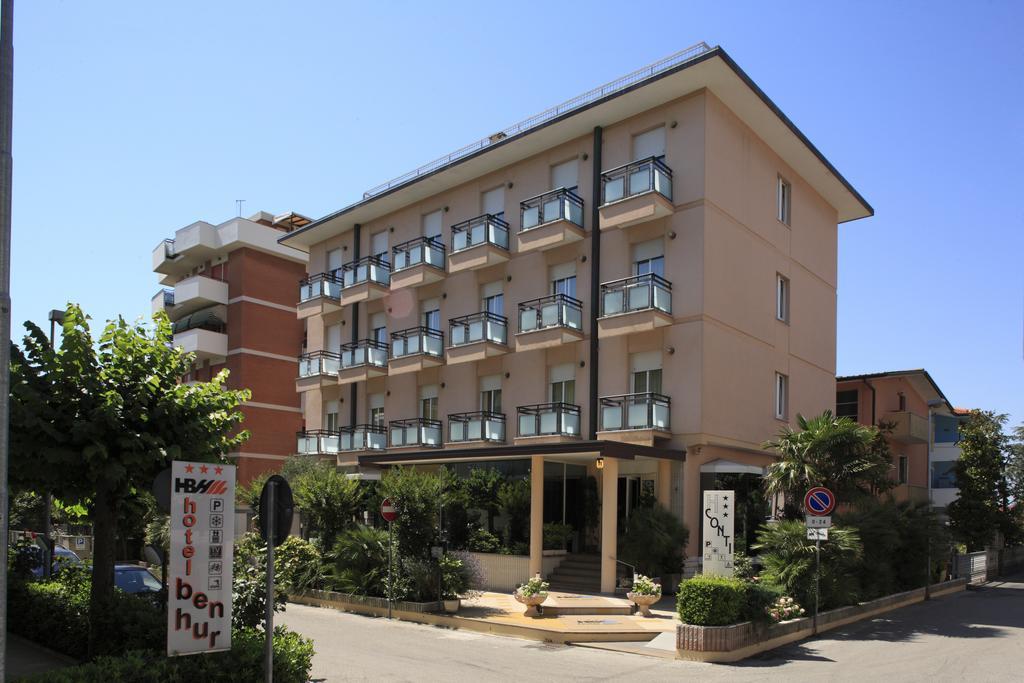 Hotel Conti Rimini Exterior foto